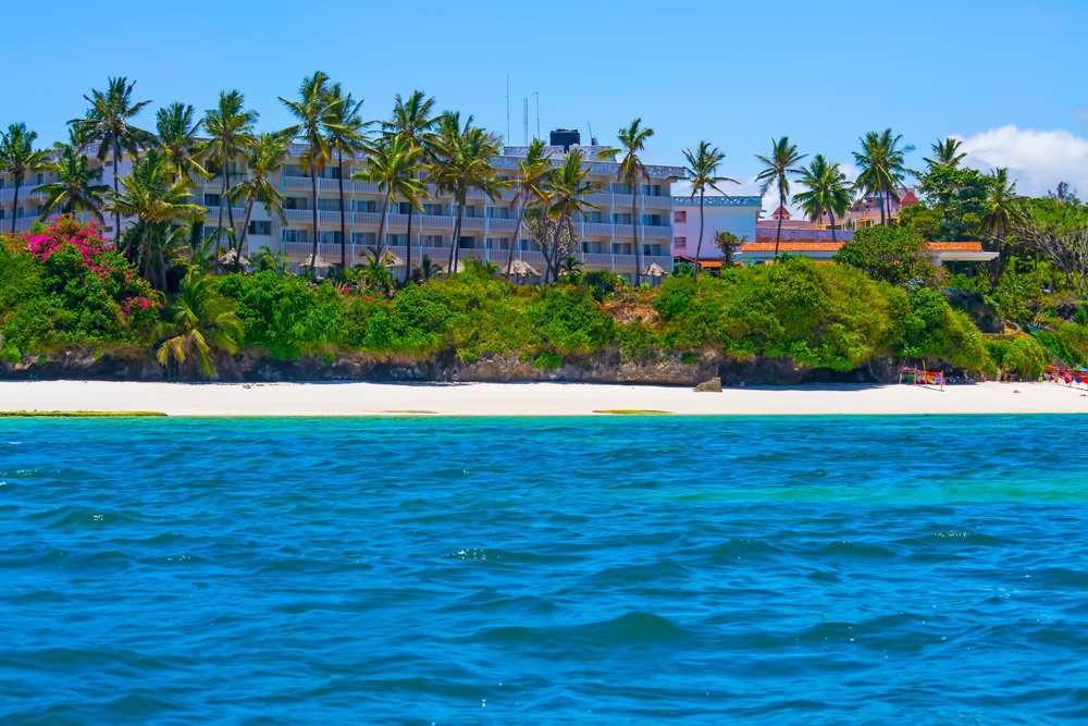 Mombasa Beach Hotel Natur foto